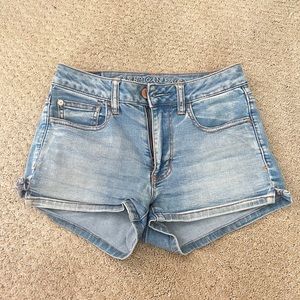 American Eagle Stretchy Jean Shorts